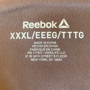 Reebok High Waist Biker Shorts